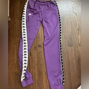 Kappa Purple Sweatpants